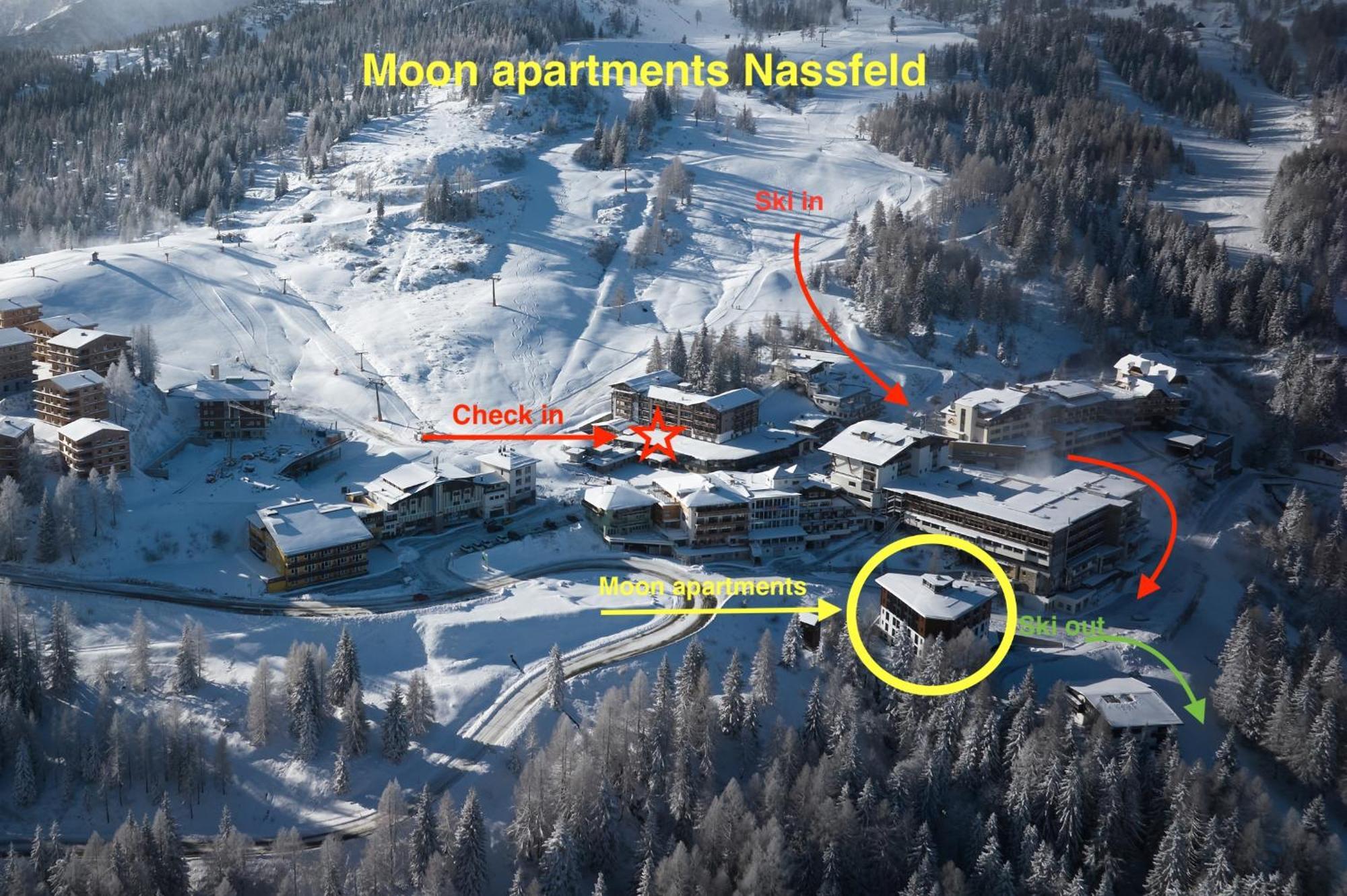 Moon Studio Nassfeld Sonnenalpe Nassfeld Exteriér fotografie
